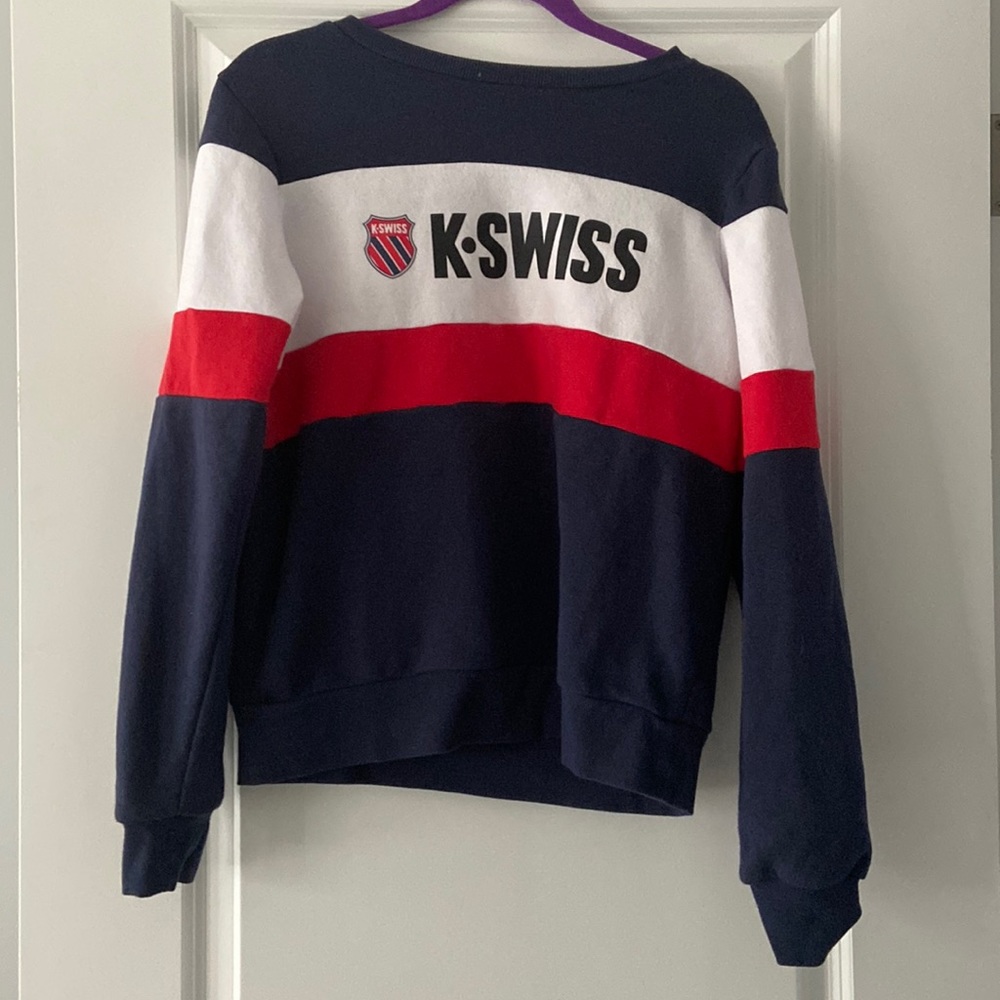 K Swiss sweatshirt